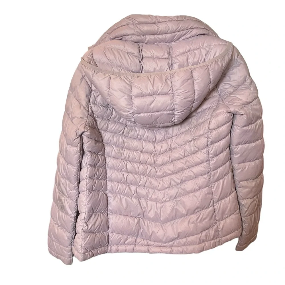 Calvin Klein Packable Down Blush Pink Puffer Jacket Small